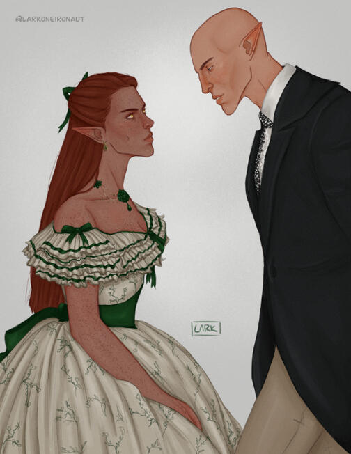 Gone With the Wind inspired Solavellan