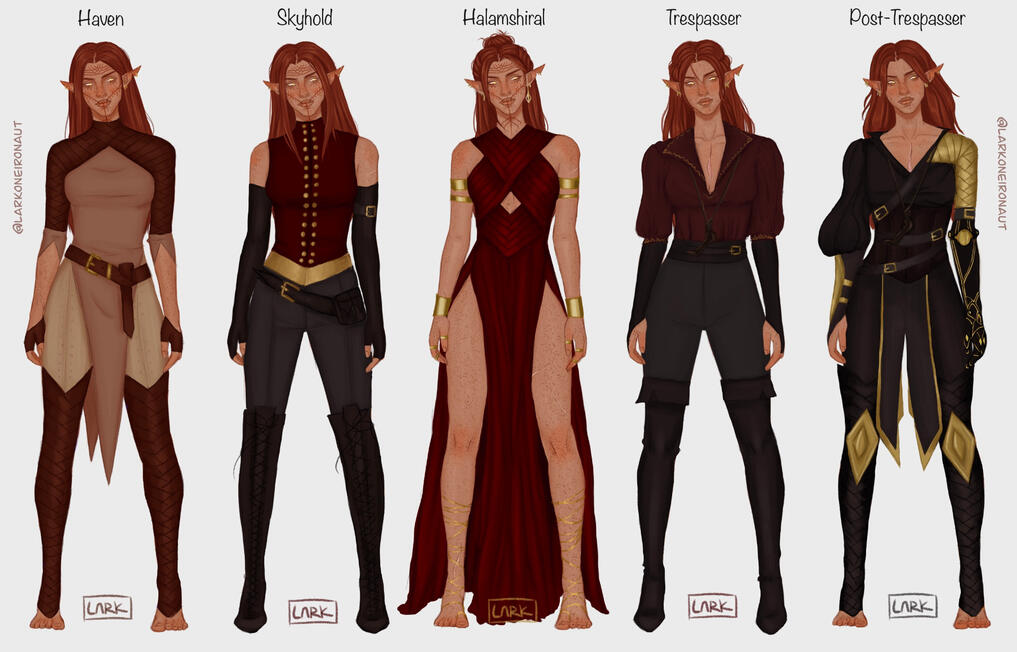 Character Sheet - Ren Lavellan