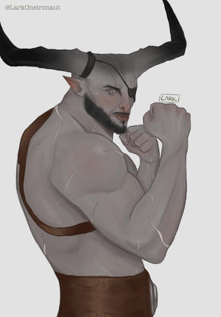 The Iron Bull