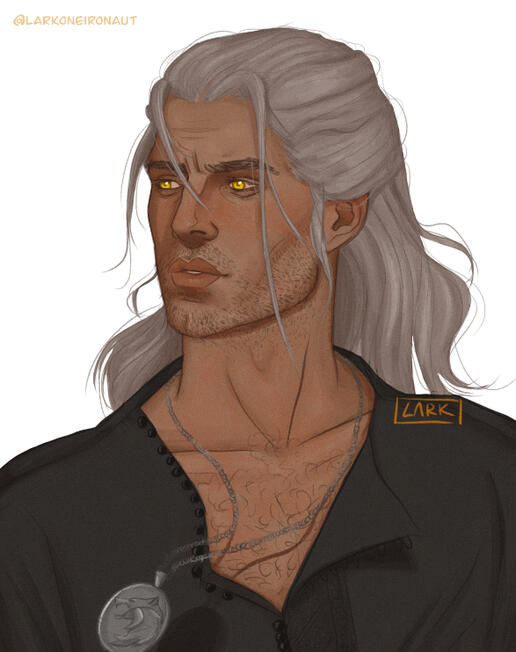 Geralt of Rivia from The Witcher (Netflix)